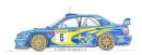 Subaru Impreza WRC. Richard Burns